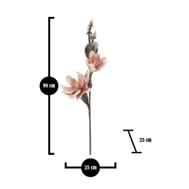 MAGNOLIA X2 POMARAŃCZOWY Ø 25X98 MIN 12 cm